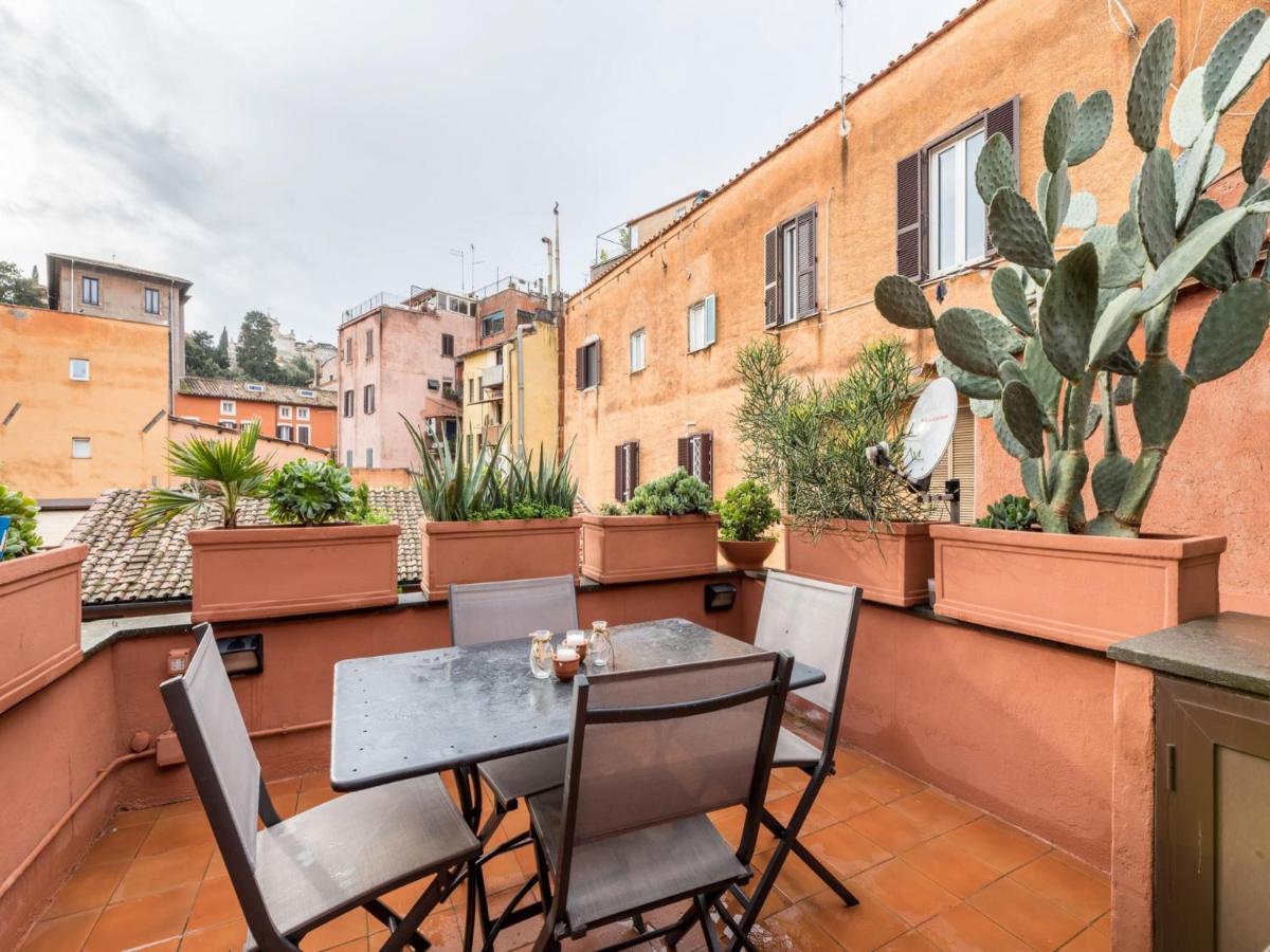 The Best Rent - Stylish Apartment In Trastevere District Roma Ngoại thất bức ảnh