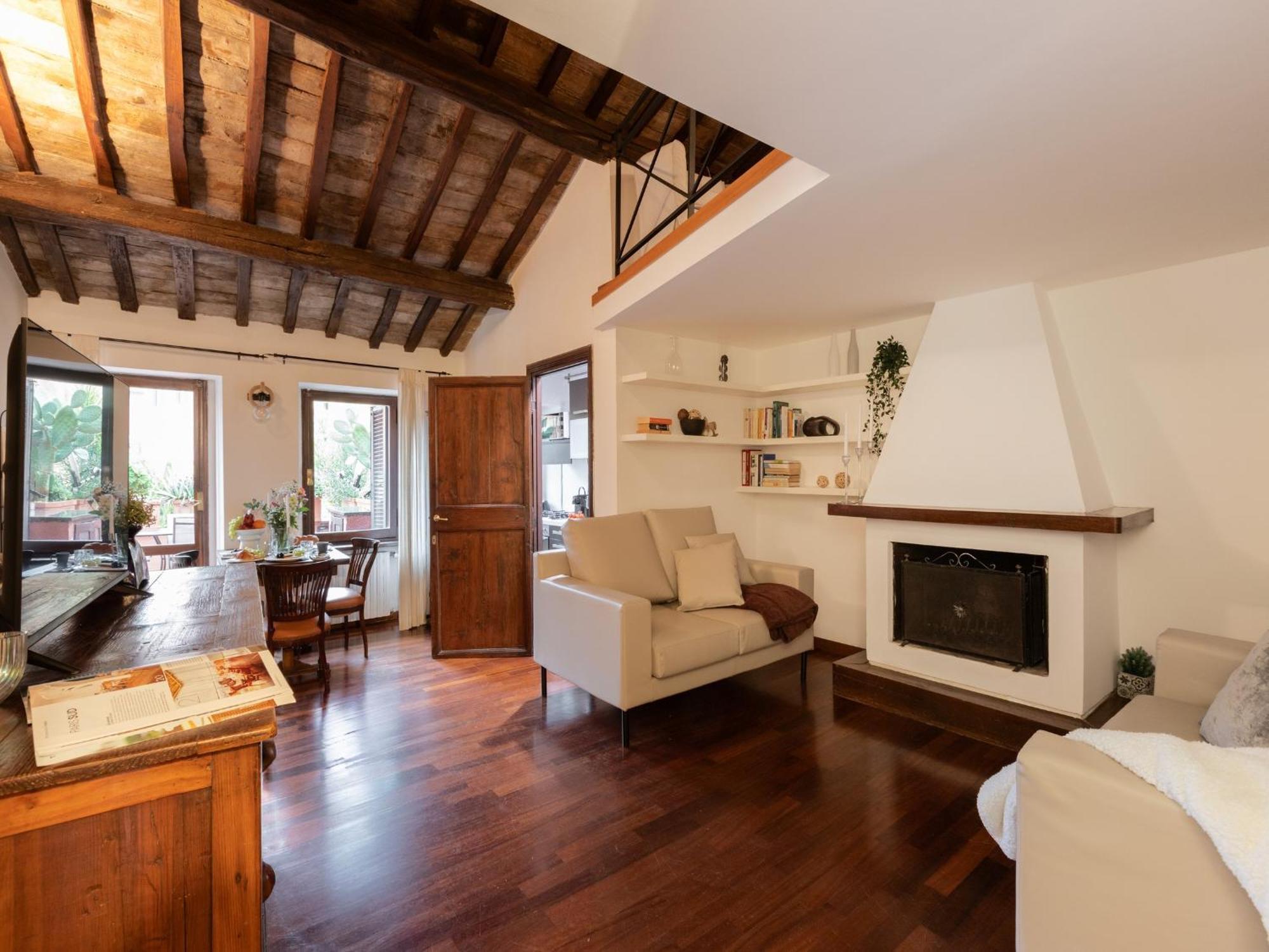 The Best Rent - Stylish Apartment In Trastevere District Roma Ngoại thất bức ảnh