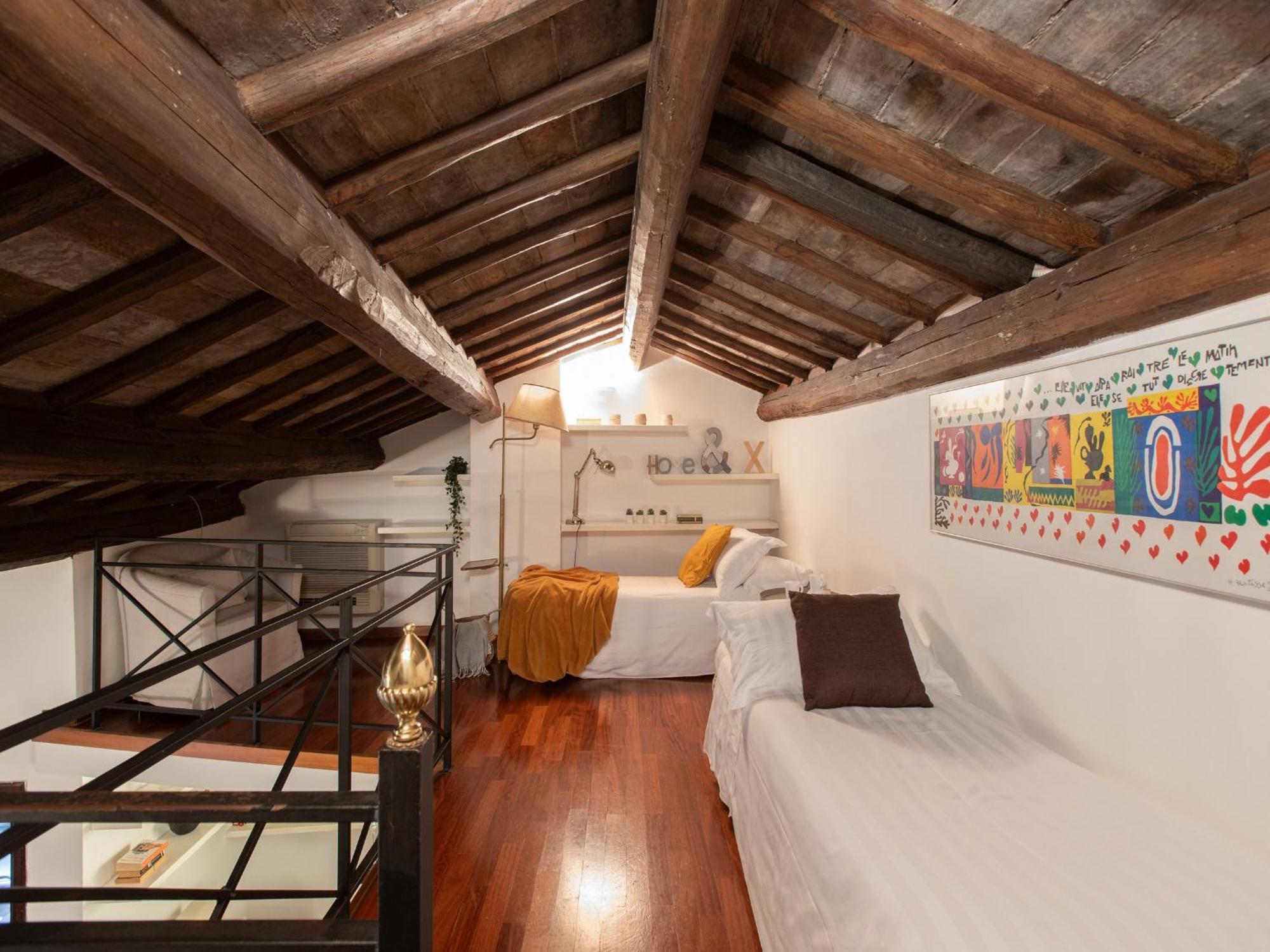 The Best Rent - Stylish Apartment In Trastevere District Roma Ngoại thất bức ảnh