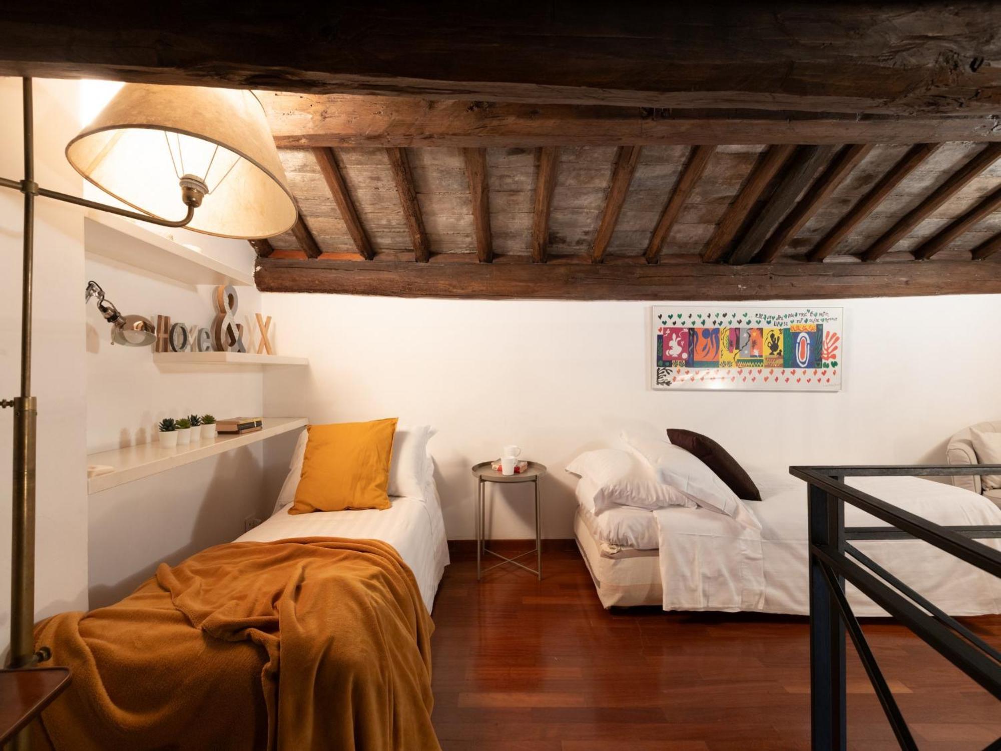 The Best Rent - Stylish Apartment In Trastevere District Roma Ngoại thất bức ảnh