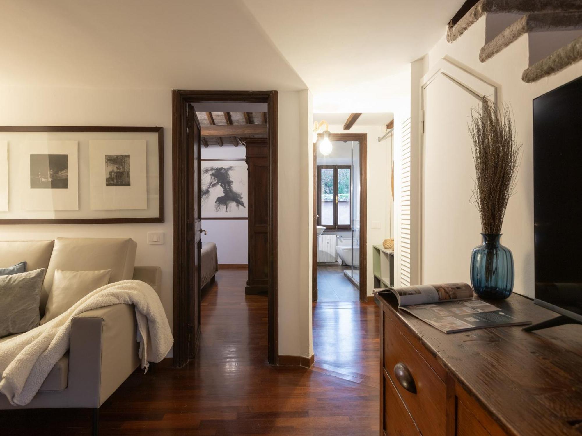 The Best Rent - Stylish Apartment In Trastevere District Roma Ngoại thất bức ảnh